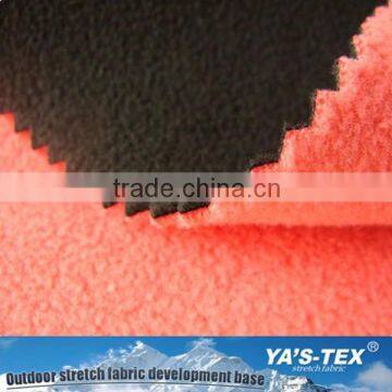 Bonded Polar Fleece Fabric/ Anti-pilling Polar Fleece Laminted Fabric