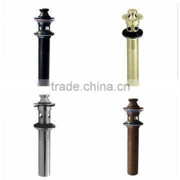 Good Selling Cupc Chrome Lift and Turn Bathroom Sink Drain With Overflow photo-2