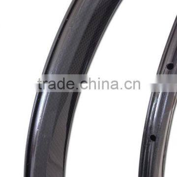 100% Carbon Fiber Toray T700 Road Bike Wheel Rim 700C 38mm photo-3