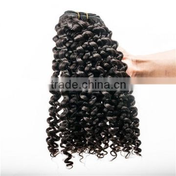 Hair vendor in China Mongolian kinky curly hair wave, different types of curly weave hair paypal