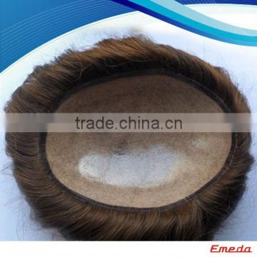 Facotpry price skin injection toupee human hair