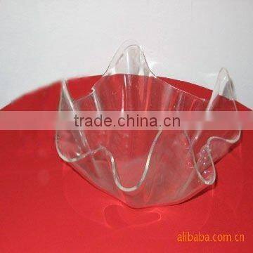 Transparent Acrylic Fruit Dish