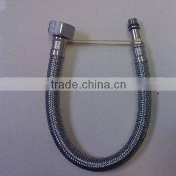 202 stailess steel braided faucet knitted hose