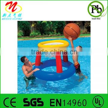 Inflatable basketball hoop inflatable water sport products