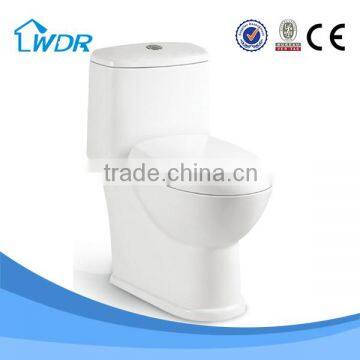 Chaozhou ceramic sanitary bathroom one-piece toilet for the handicapped