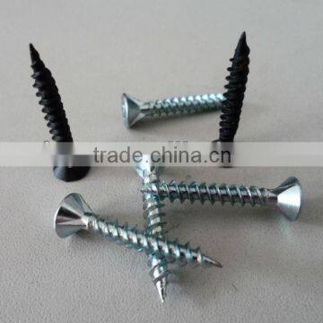 hot saled black phosphated drywall screws for gypsum board factory                        
                                                Quality Choice