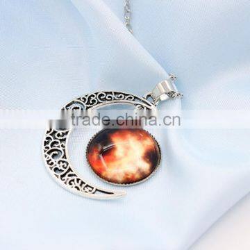 Factory Wholesale Sky Moon Time Necklace Star Cross Jewelry Quality Choice photo-6