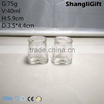 Mini Pudding Jar 40ml For Yogurt Special Bottle photo-2