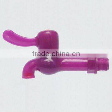 Plastic PVC Bibcock LDSQ8021B(plastic faucet bibcock)