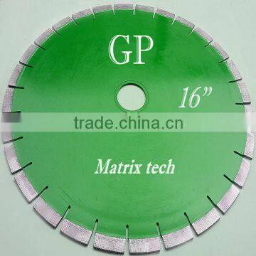 Diamond Saw Blade for Cutting Granite, Trimming Blade, Bridge Saw Blade, 15mm Tall photo-3