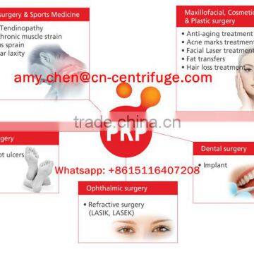 PRP Kits / PRP Centrifuge / PRP Injection Mesogun / PRP Plasma Filler Maker photo-2