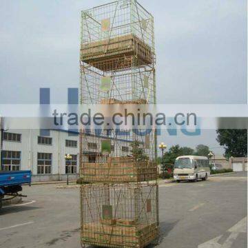 Light Duty Warehouse Steel Storage Wire Cages photo-4