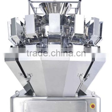 High speed double layer discharge chute multihead combination weigher