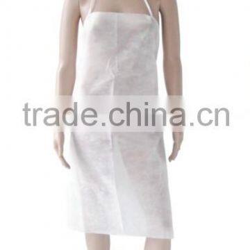Disposable PP Non Woven Single Use Apron PE Coated PP Apron SF Apron photo-1
