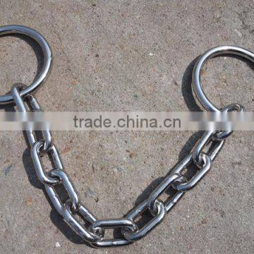 Decoration Guardrail Use Hot Sale 304 Small Stainless Steel Chain