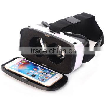 2016 Best Cellphone Smartphone Mobile 3D Vrarle vr Box 2.0 HD VR Head-mounted Virtual Reality Glasses photo-3