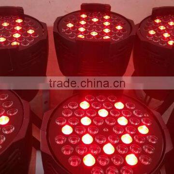 Cheap Led Light Indoor 54X3W RGBW LED Par Light Par Can 64, 54x3w Rgbw Led Par 64 photo-4