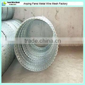 Double twisted bulk concertina razor wire BTO-30