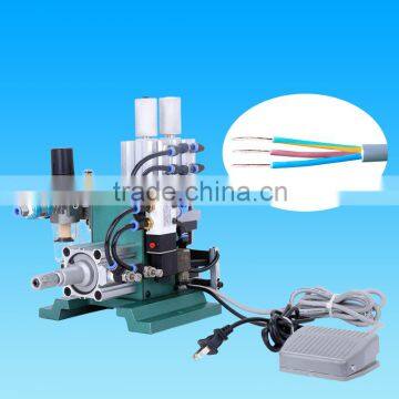 Vertical Core Wire Twisted Stripping Machine photo-4