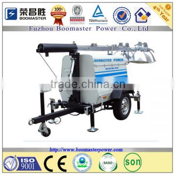 1000b Mobile Light Tower With Diesel Generators                        
                                                Quality Choice