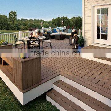 waterproof outdoor solid wood flooring teak decking
