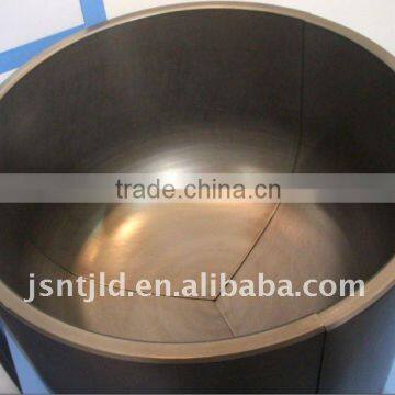 High Pure Graphite Crucible High Strength .refractory. Isostatic