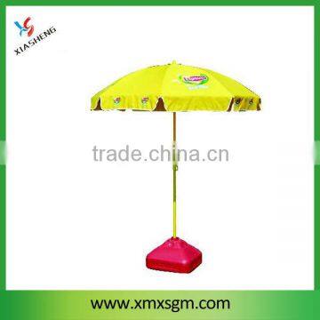 36Inch Beach Umbrella with LIPTON Logo Printing