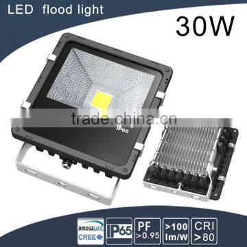 Superior indoor lighting CE certificated led flood light 30w