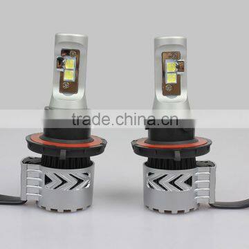 Hot!!! High Lumen 6000lm Car LED Headlight 12v 36w 6500k LED Headlight Conversion Kit H13 photo-2