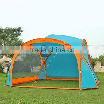 Beach Sun Luxury Family 8 Person Camping Tent Outdoor Large Family Camping Tents photo-3