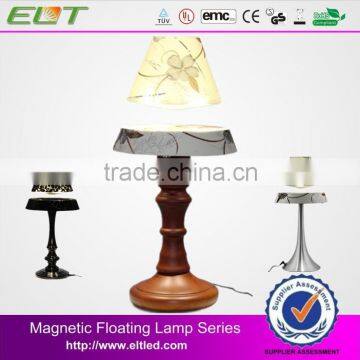 eletronic table lamps magnetic floating led solar desk lamp