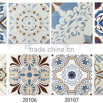 decorative patterns from italy ceramic tile with flower design