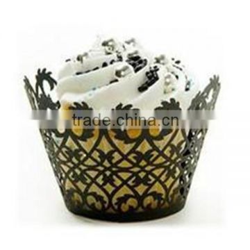 Black Cake Accessory for Music Party