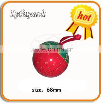 christmas gift tin ball manufacturer