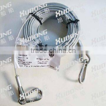 Steel wire Fireproof Lifeline