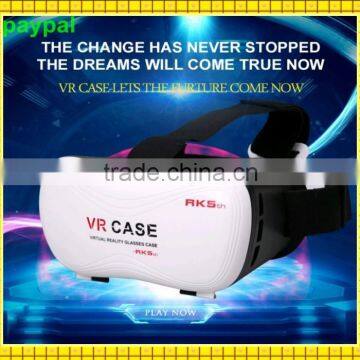 3D movies games virtual reality glasses 3d