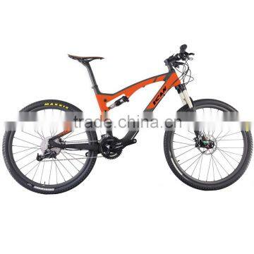 Chinese Carbon Full Suspension Frame 27.5,Carbon Mtb Suspension 650b Frame photo-2