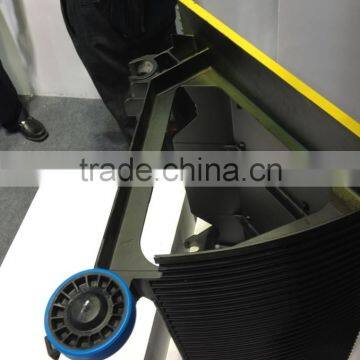 ISO standard !! escalator cascade series 600 800 1000MM for elevator