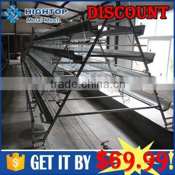 3 tiers 120 birdrs layer cage for chicken farm