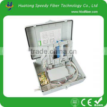 China Supplier Plastic Ftth Outdoor Cable Box Plc Splitter Box photo-3