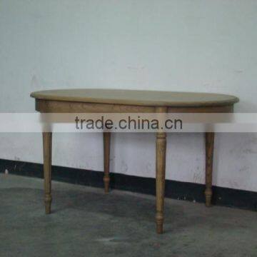 reproduction furniture oval top dining table