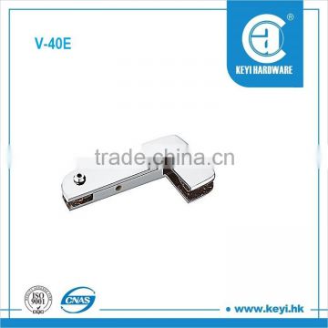 Hot sales V-40E top door clamp/patch fitting for frameless glass door for South America Market