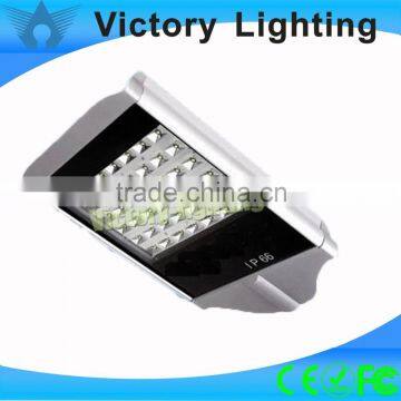 2015 latest design pure white IP65 75 watt led street light