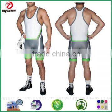 Custom Sublimated Compression Wrestling Singlet