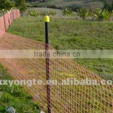 Hot Sale Warning Orange Plastic Safety Fence
