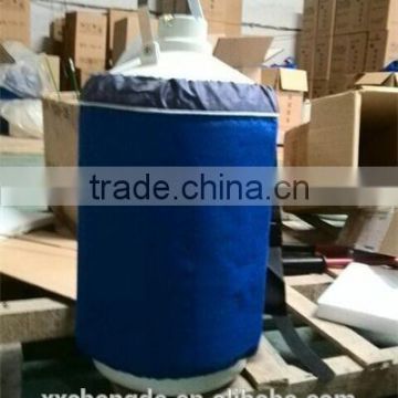 15 liter small liquid nitrogen storage container for transport