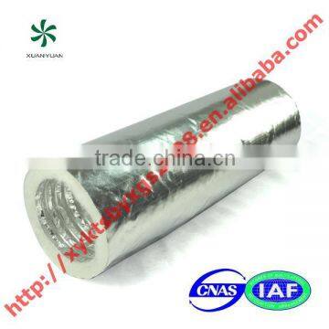 4 inch aluminum foil flexible pipe for fresh air