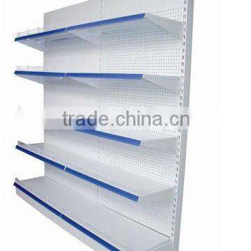 single side supermarket shelf supplies&supermarket shelf manufactures