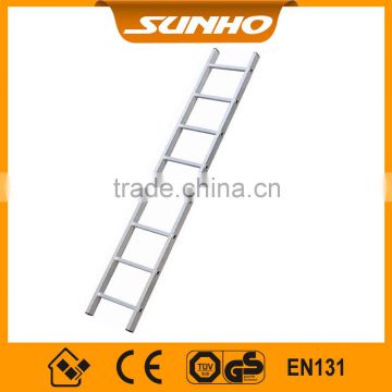 Industrial Single Aluminum small step loft Ladder