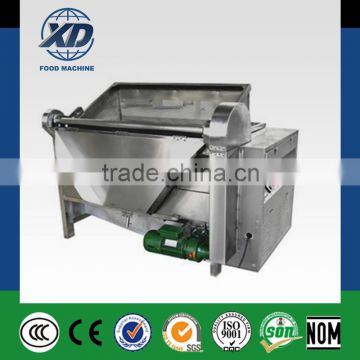 Automatic industrial diesel frying machine for potato chips and wheat food snack fries